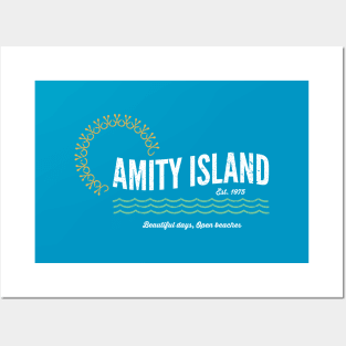 Amity Island 1975 Posters and Art